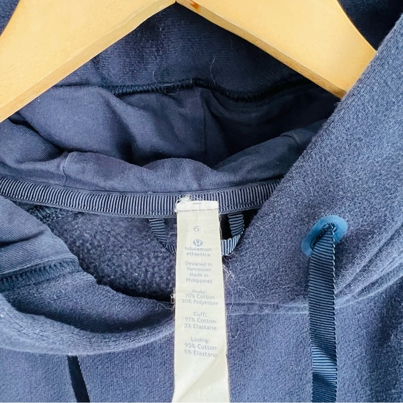 Lululemon Wind Down Pullover in Midnight Navy - Picture 8 of 14